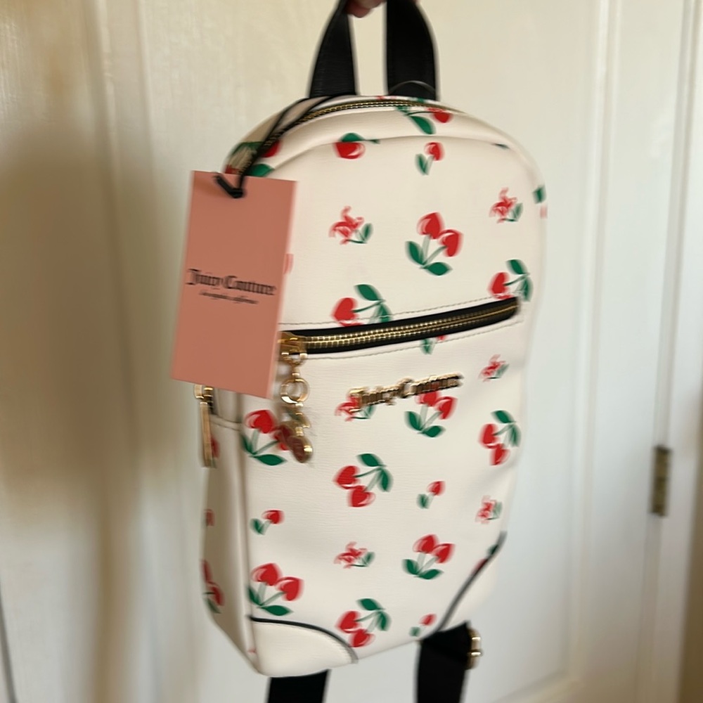 Juicy couture cherry sling NWT